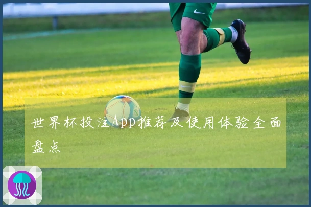 世界杯投注App推荐及使用体验全面盘点