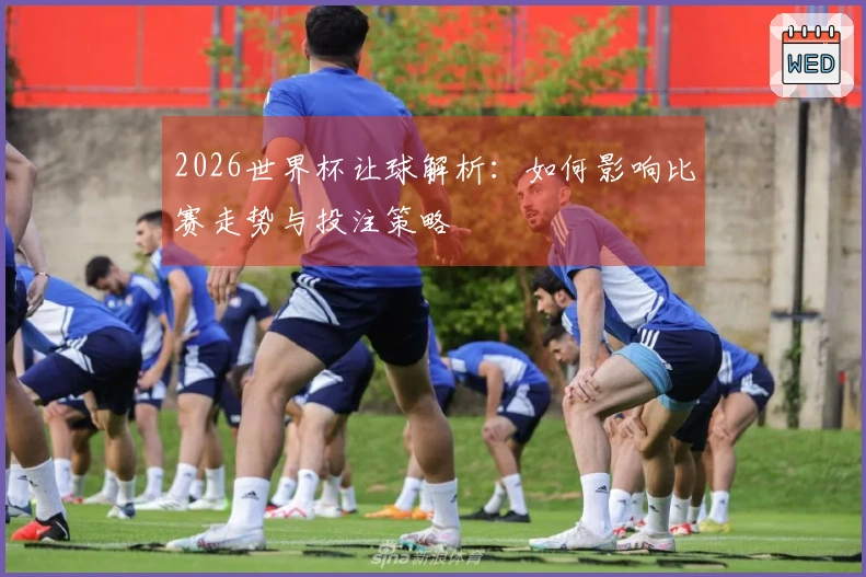 2026世界杯让球解析：如何影响比赛走势与投注策略