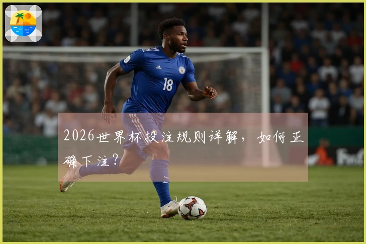 2026世界杯投注规则详解，如何正确下注？