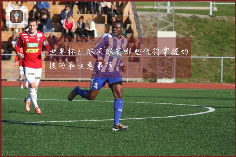 世界杯让球买球有哪些值得掌握的技巧和注意事项