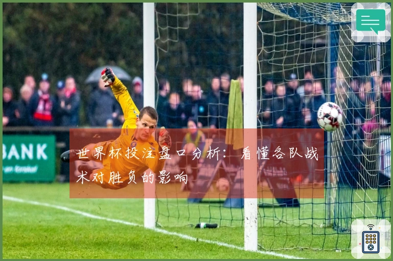 世界杯投注盘口分析：看懂各队战术对胜负的影响
