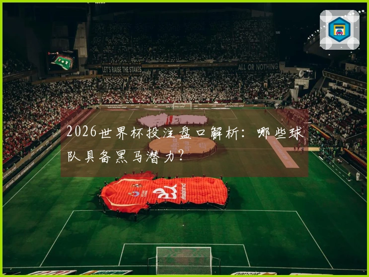 2026世界杯投注盘口解析：哪些球队具备黑马潜力？